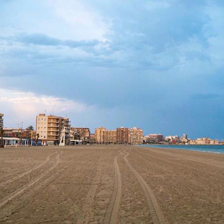 Апартаменты Casita Playa Roa Санта Пола Экстерьер фото