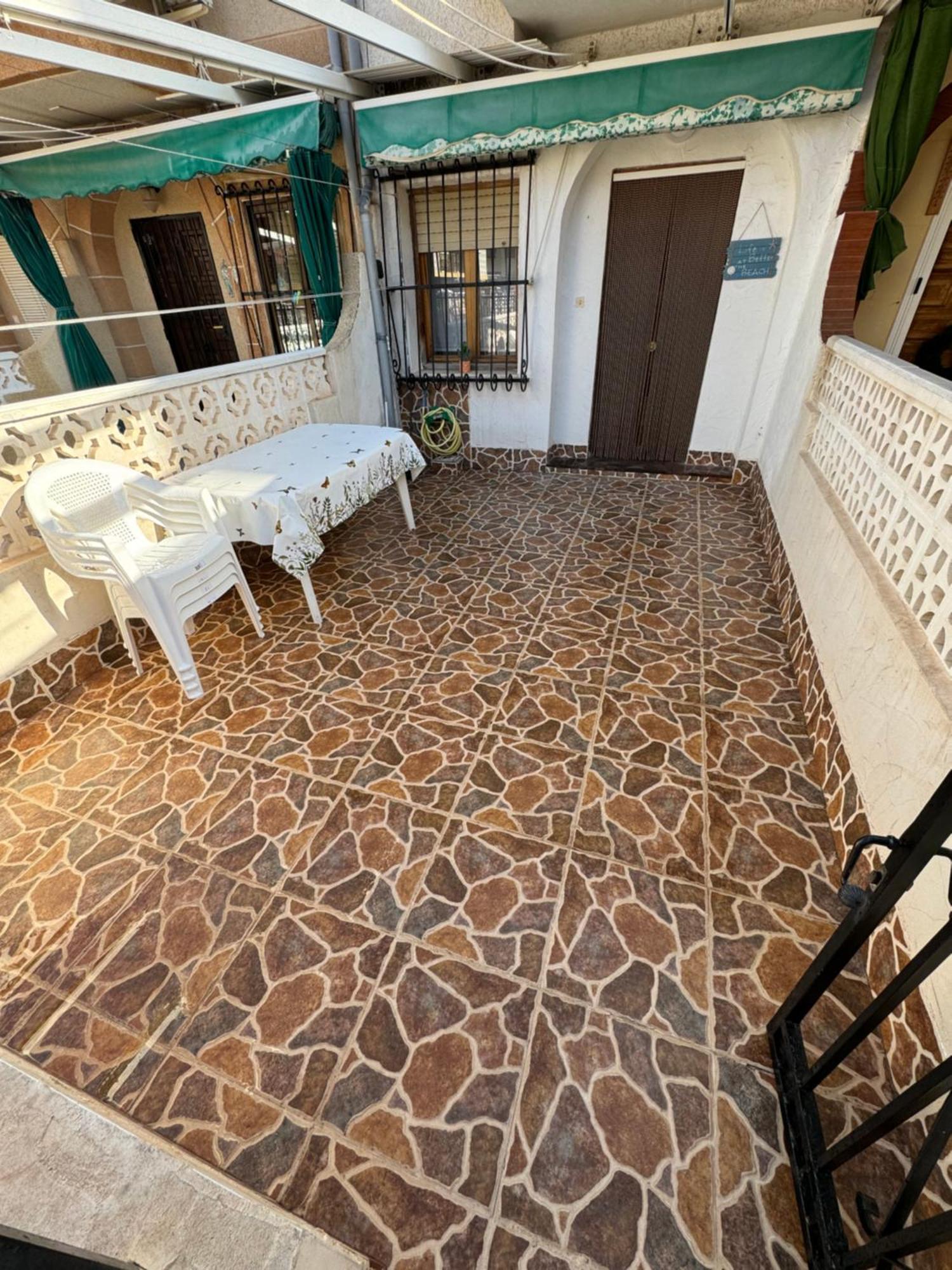 Апартаменты Casita Playa Roa Санта Пола Экстерьер фото