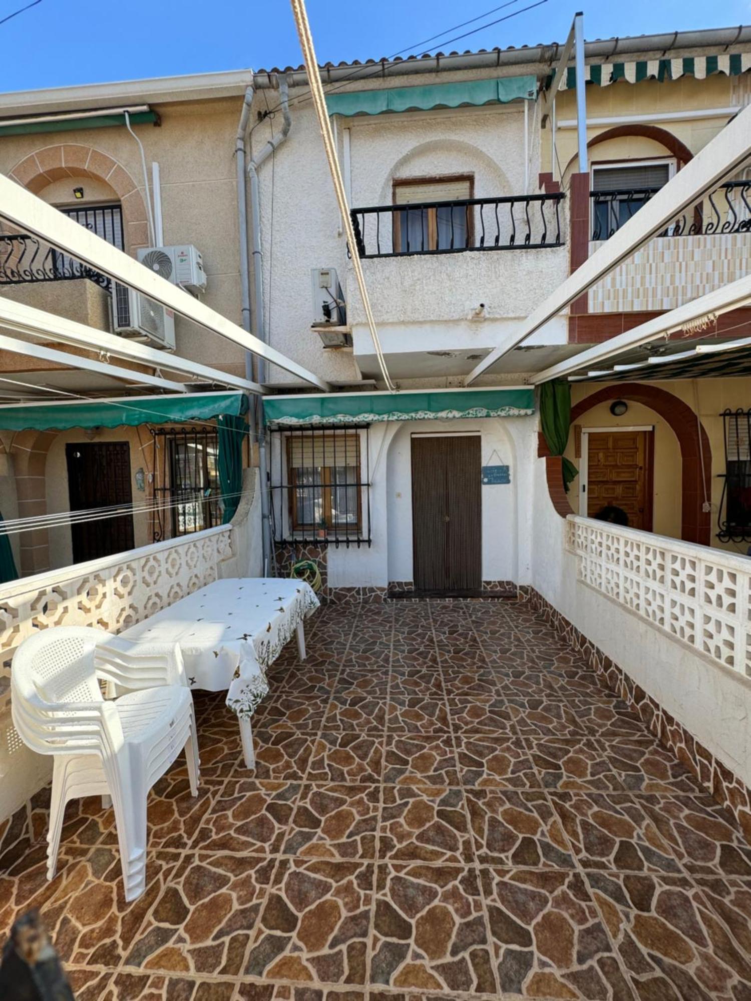 Апартаменты Casita Playa Roa Санта Пола Экстерьер фото