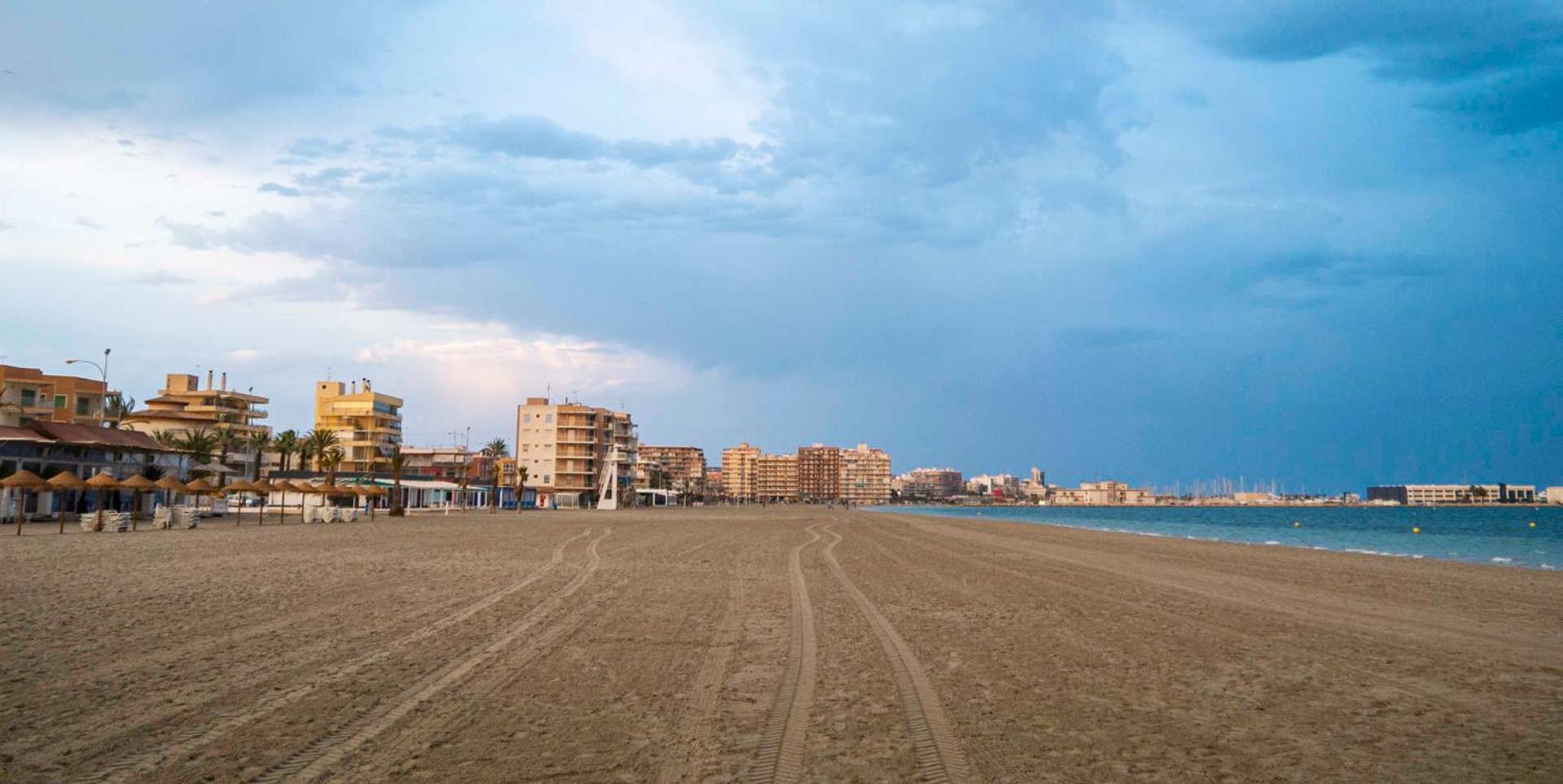 Апартаменты Casita Playa Roa Санта Пола Экстерьер фото