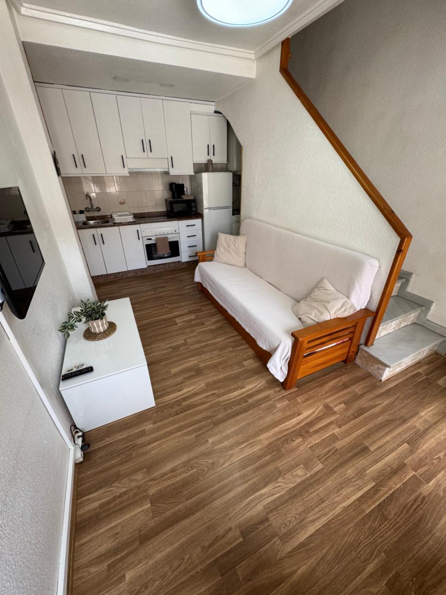 Апартаменты Casita Playa Roa Санта Пола Экстерьер фото